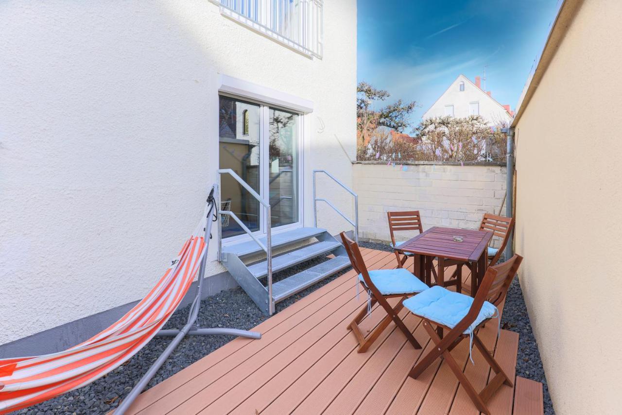 Bright - Beachstyle - Kitchen - Kingbed - Parking - Netflix Apartment Аугсбург Екстериор снимка