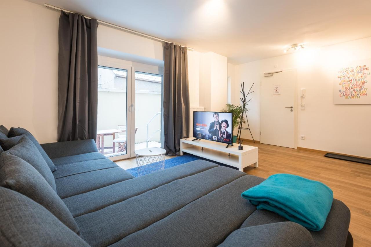 Bright - Beachstyle - Kitchen - Kingbed - Parking - Netflix Apartment Аугсбург Екстериор снимка