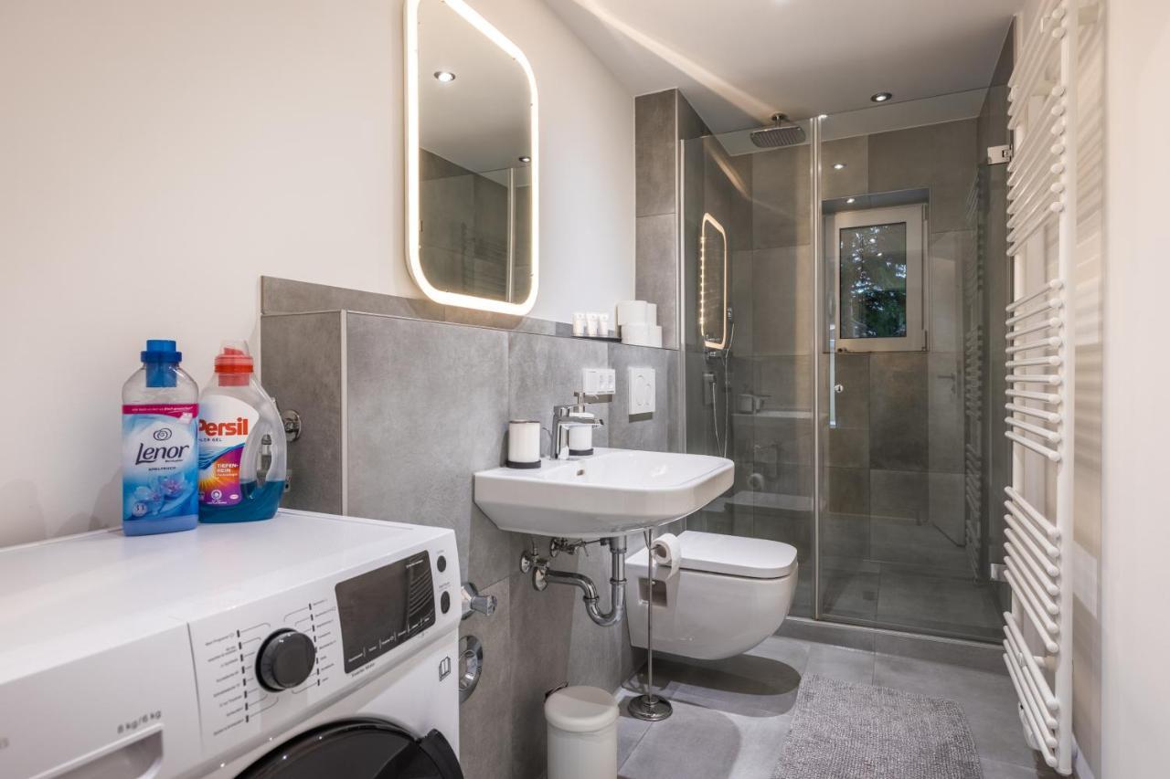 Bright - Beachstyle - Kitchen - Kingbed - Parking - Netflix Apartment Аугсбург Екстериор снимка