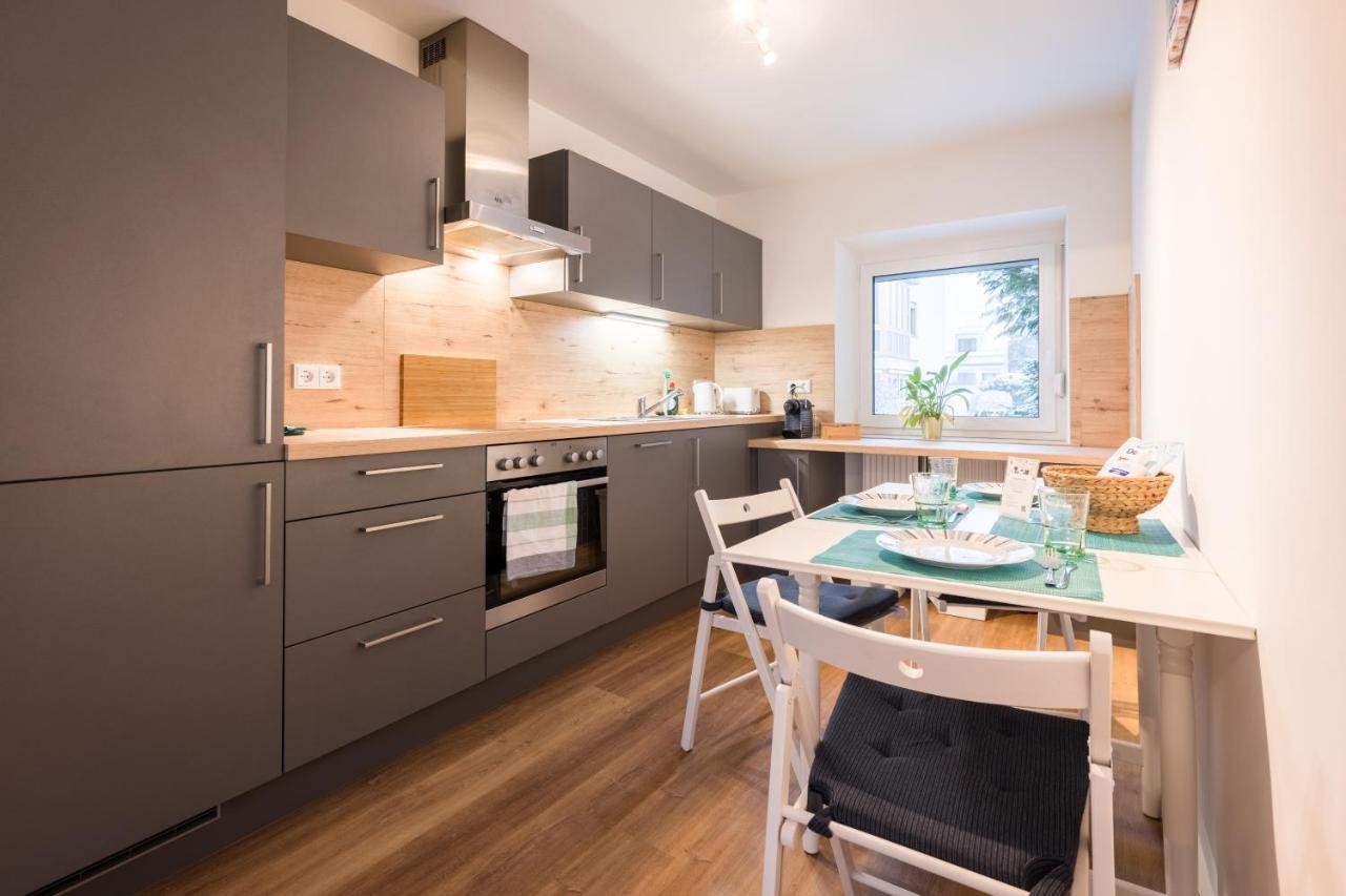 Bright - Beachstyle - Kitchen - Kingbed - Parking - Netflix Apartment Аугсбург Екстериор снимка