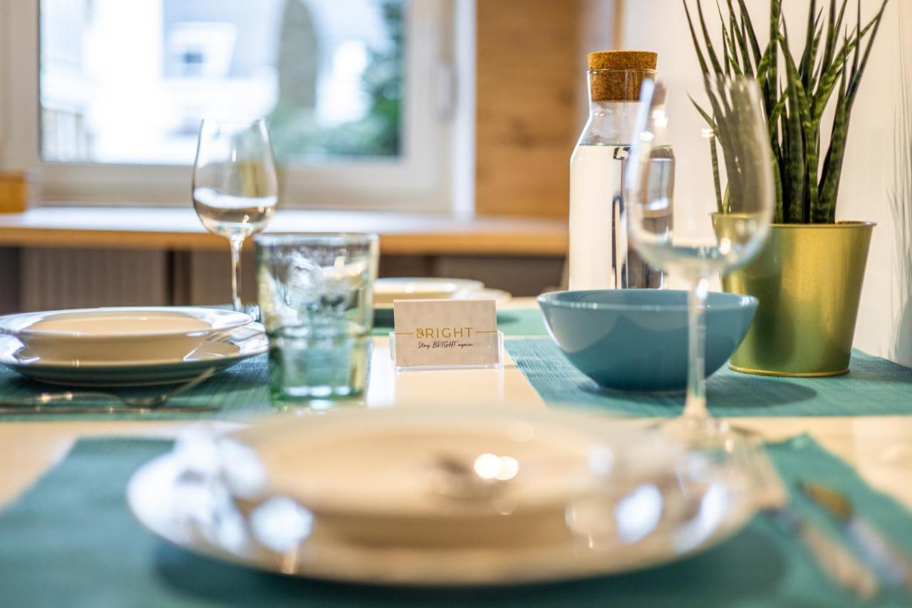 Bright - Beachstyle - Kitchen - Kingbed - Parking - Netflix Apartment Аугсбург Екстериор снимка